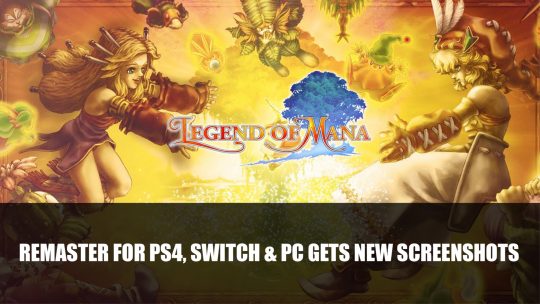 Legend of Mana Remaster for PS4, Switch & PC Gets New Screenshots