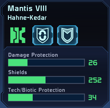 Mantis VIII Light Armor