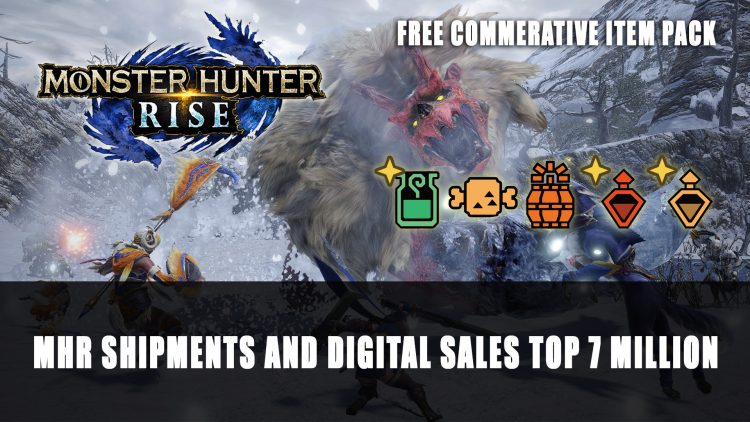 Monster Hunter Rise Shipments and Digital Sales Top 7 Million