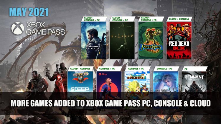 Xbox Game Pass Adds Final Fantasy X | X-2 HD Remaster, Red Dead Online, and More in May