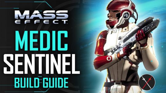 Mass Effect Legendary Edition Build Guide: Sentinel (Mass Effect 1)