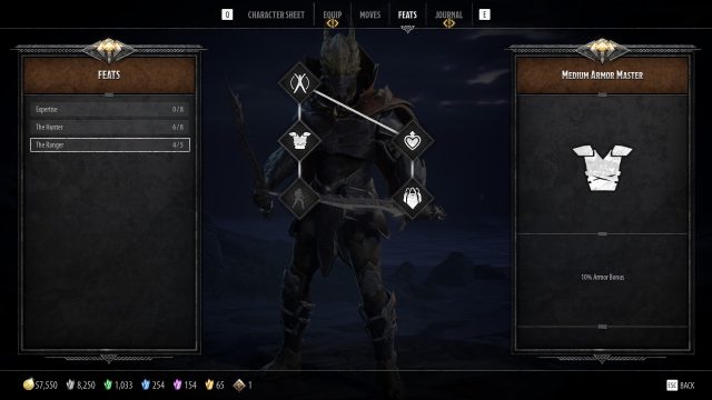 Drizzt Build Guide The Ranger Feat Tree