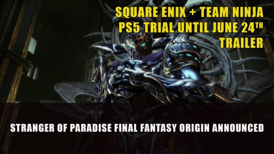 Stranger of Paradise: Final Fantasy Origin Revealed