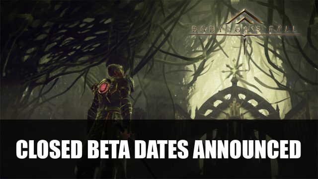 Babylon’s Fall Closed Beta Dates Announced