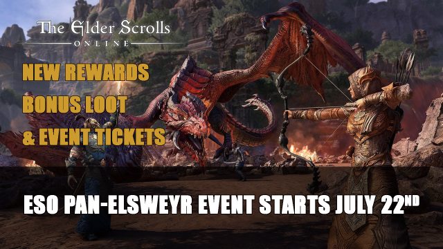 The Elder Scrolls Online Pan-Elsweyr Celebration Starts July 22nd