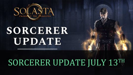 Sorcerer Update Coming to Solasta: Crown of the Magister July 13th