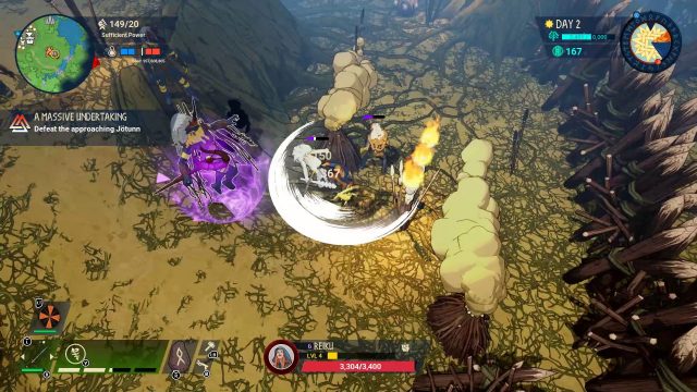 Tribes of Midgard Review Impressions Audio, Visual and Design