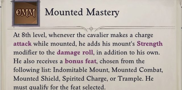 mounted-mastery-cavalier-pathfinder-wrath-of-the-righteous