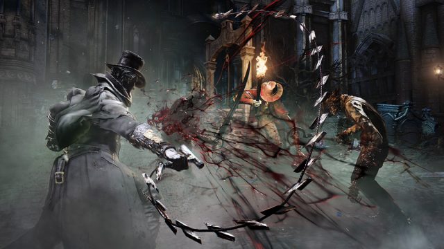 Bloodborne in Combat Top 10 Soulslike Games You Should Play In 2021