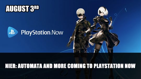 Nier: Automata and Ghostrunner Are Being Added to Playstation Now
