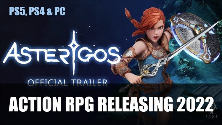 Asterigos An Action Rpg Announced For Ps5 Ps4 And Pc Fextralife