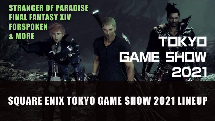 Square Enix Announces Tokyo Game Show 2021 Online Lineup Schedule