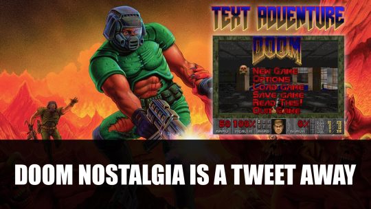 Doom Nostalgia is a Tweet Away