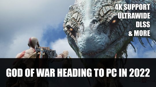 God of War Heading to PC January 14th
