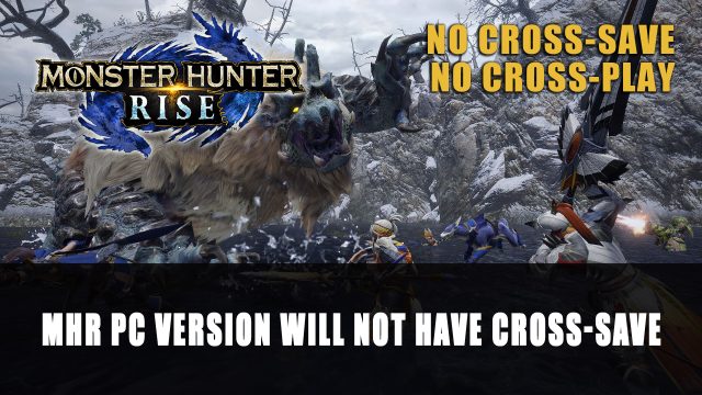 Capcom Share It's Unable to Implement Monster Hunter Rise Cross