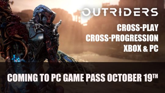 Outriders Coming to PC Game Pass October 19th