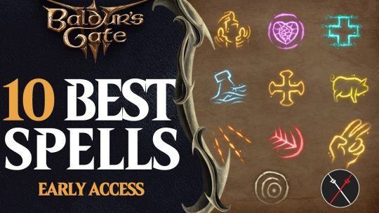 Baldur’s Gate 3 10 Best Spells Guide