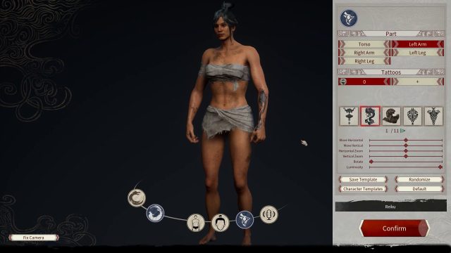 Character Customization in Myth of Empires Early Access Gameplay Overview