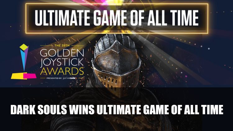 Dark Souls vence o jogo definitivo de todos os tempos no Golden Joystick Awards 2021