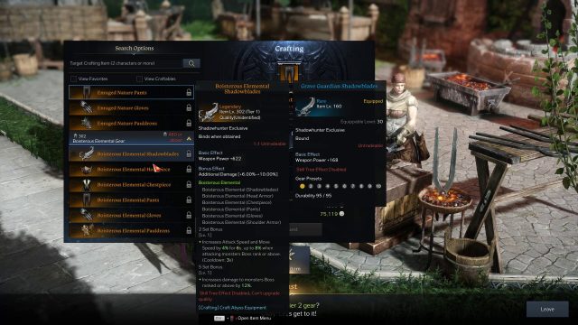 Lost Ark Crafting Better Gear for Lost Ark Closed Beta Gameplay Impressions