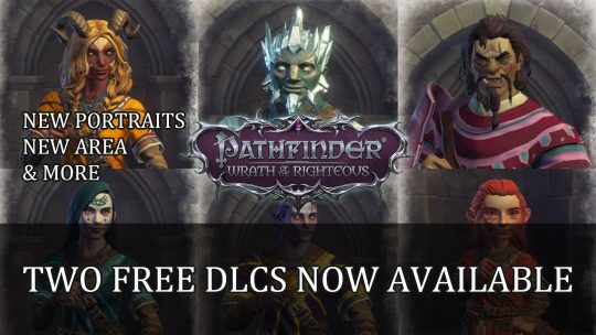 Pathfinder: Wrath of the Righteous Gets Two Free DLCs