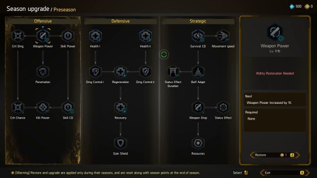Season Skill Upgrades Anvil Early Access Hands-On Gameplay Impressions