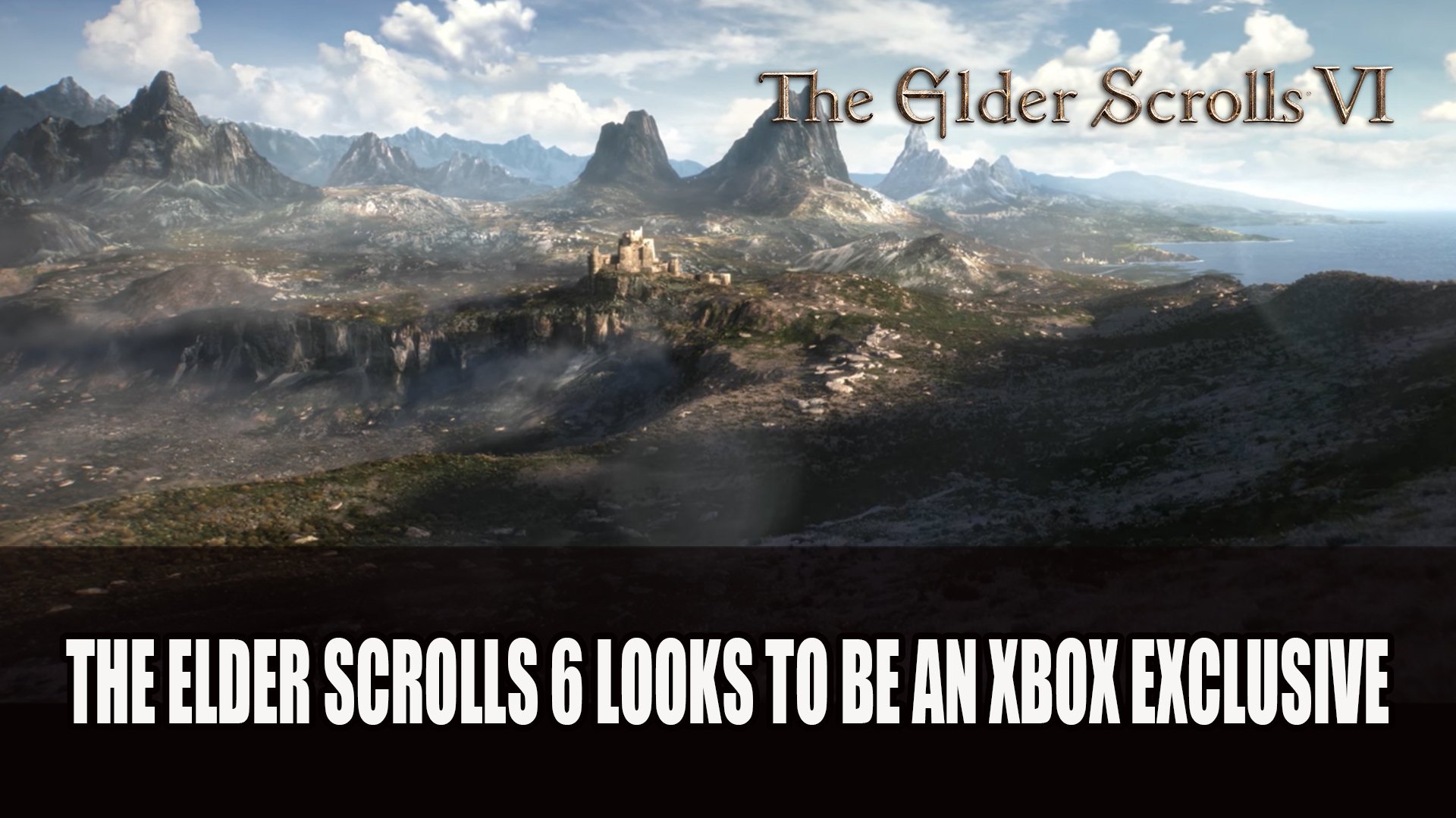 Xbox Boss Wishy-Washy on Whether The Elder Scrolls 6 Will Come to