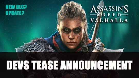 Assassin’s Creed Valhalla Devs Tease Big Announcement Happening December 13th