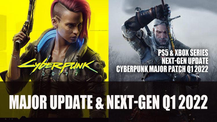 Cyberpunk 2077’s Next Major Update Will Arrive Alongside Next-Gen Versions