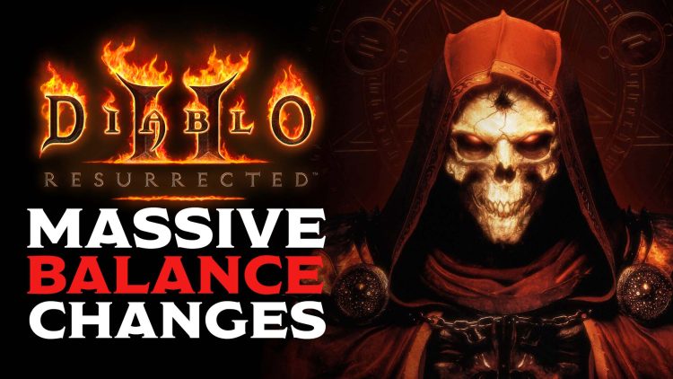 Diablo 2 Gets First Major Patch in 11 Years: Class Rebalances, Ranked Ladder and More