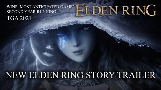 Elden Ring New Trailer Released at TGA 2021