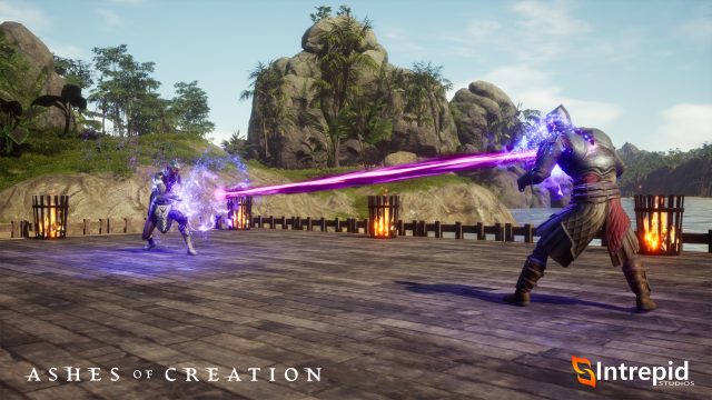Ashes of Creation MMO Combat