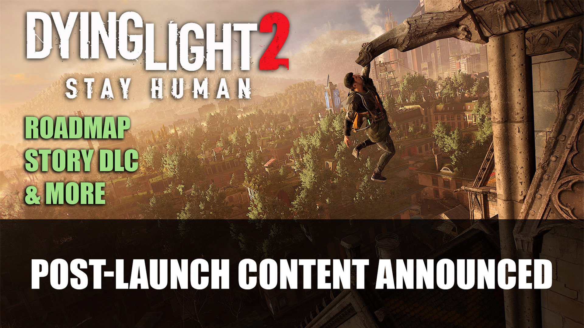 tøve undulate tre Dying Light 2 Stay Human Post-Launch Content Announced - Fextralife