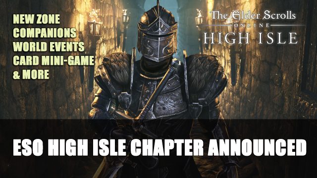 Elder Scrolls Online High Isle Expansion Announced