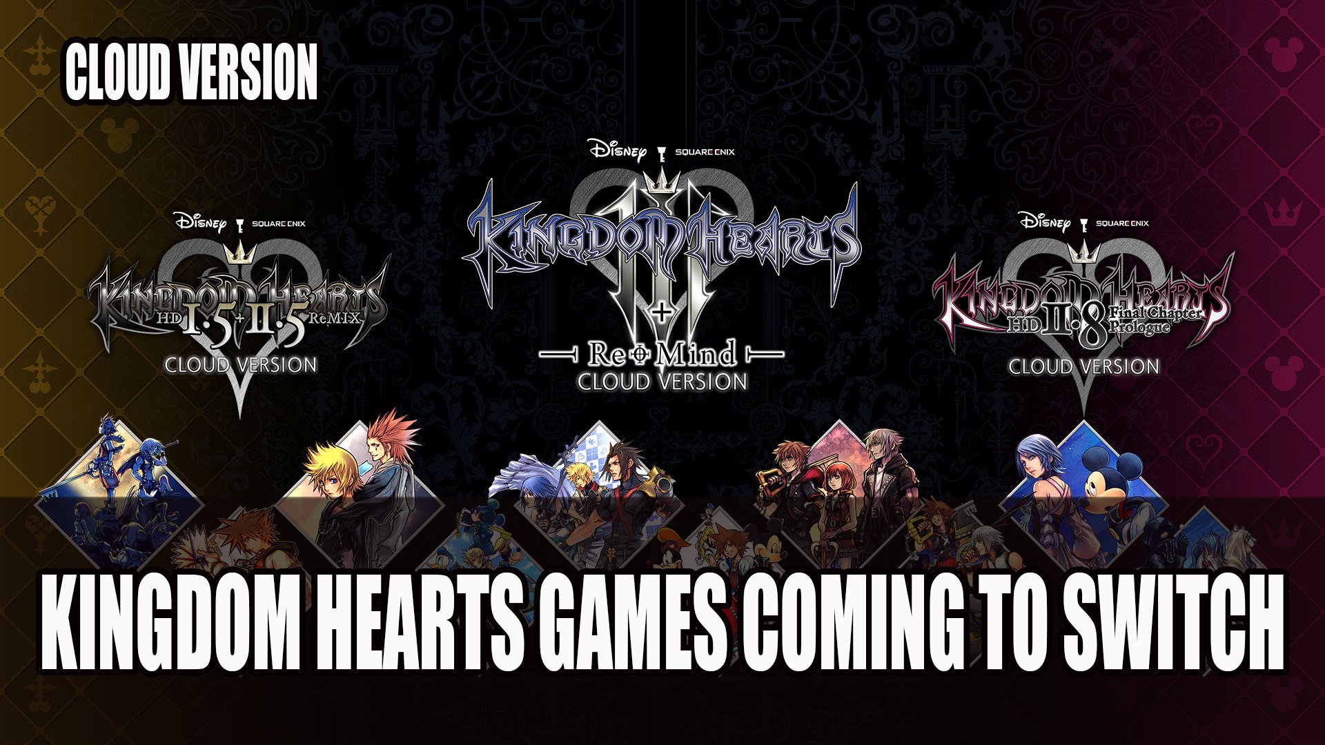 Kingdom Hearts 3 - Fextralife