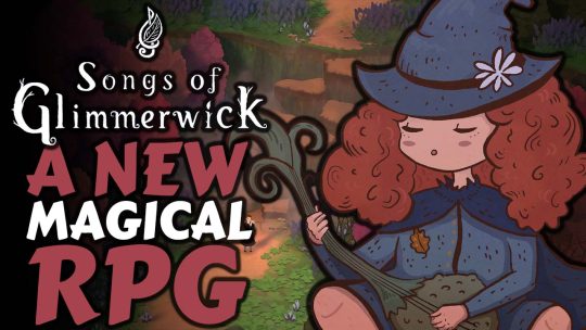 Songs of Glimmerwick is a Mix Between Stardew Valley and Harry Potter