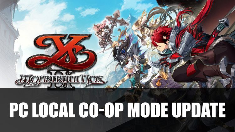 Ys IX: Monstrum Nox Gets PC Local Co-op Mode Update