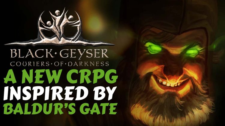 Black Geyser Release Date March 17th Ready to Make Players’ Greed Grow