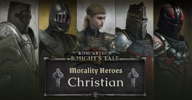 King Arthur Knights Tale - Christian Heroes