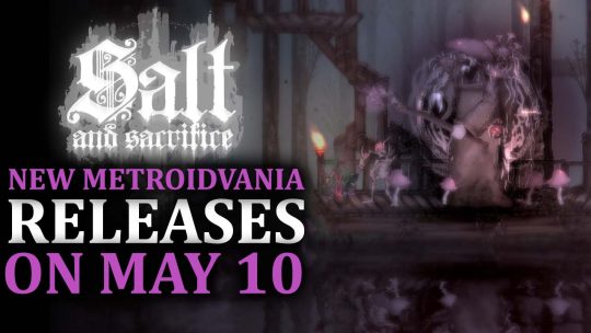 Salt and Sacrifice to be Released on May 10th 2022 for Playstation and PC