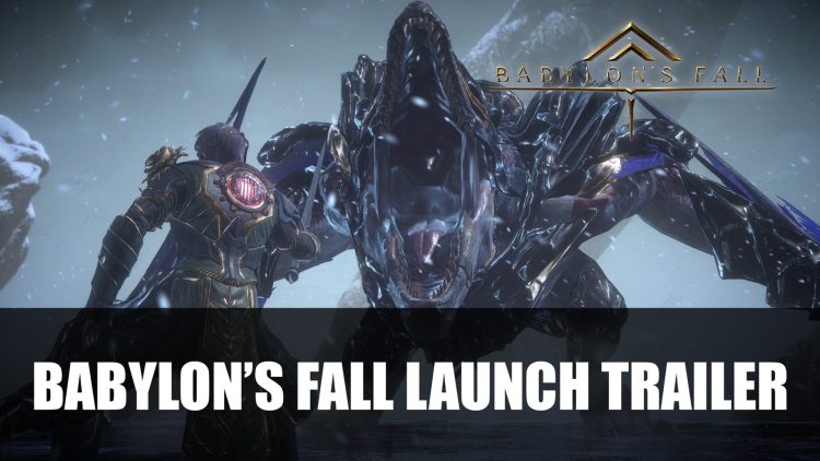 Babylon’s Fall Launch Trailer Showcases Co-op Action