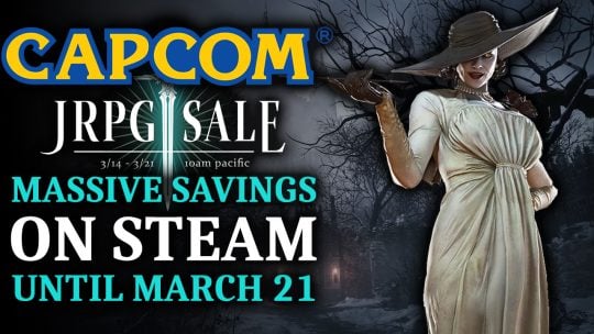 Capcom and Other JRPGs Go on a Massive Steam Sale Until March 21