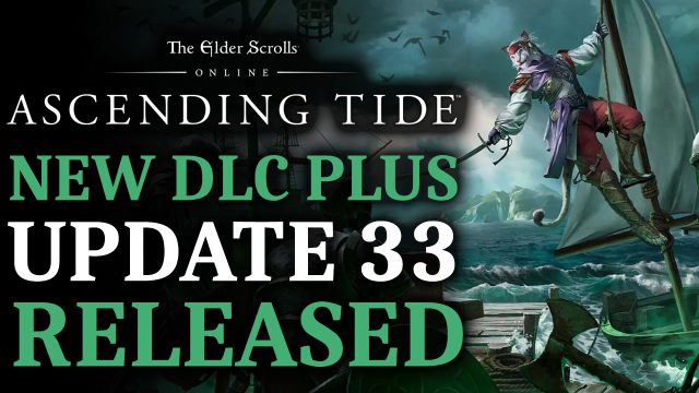 Elder Scrolls Online - The Ascending Tide