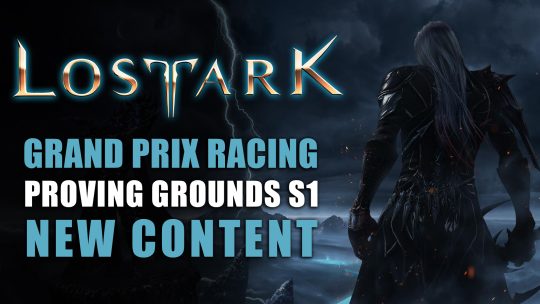 Lost Ark Announces Arkesia Grand Prix Racing, Competitive Proving Grounds Season 1 and New Log-in Bonuses