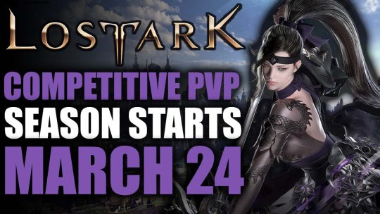Lost Ark Competitive PVP Season 1 Begins On March 24