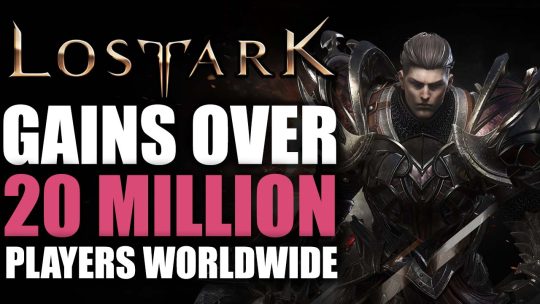 Lost Ark Passes the 20 Million Global Player Count; New Twitch Prime Loot Available