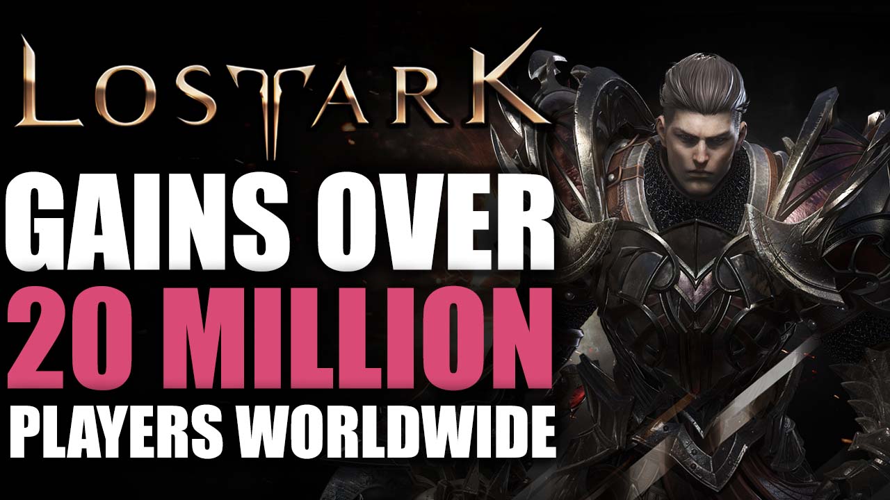 Lost Ark Passes the 20 Million Global Player Count; New Twitch