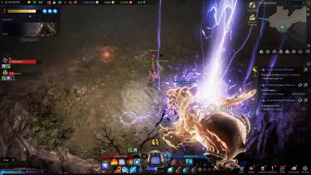 Ur'nil Lost Ark Boss Guide Combat with a Ranged Class