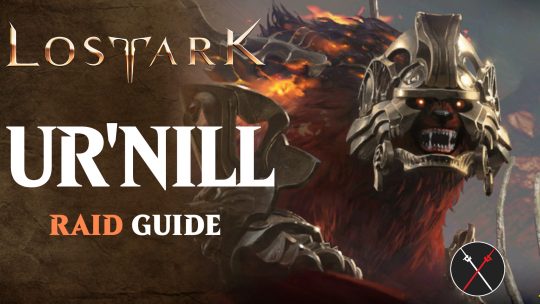 Ur’nil Lost Ark Boss Guide: Ur’nil Level 1 Guardian Raid Boss