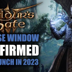 Baldurs Gate 3 - 2023 Release Confirmed